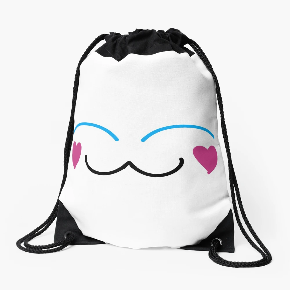 Cinnamoroll smile Drawstring Bag