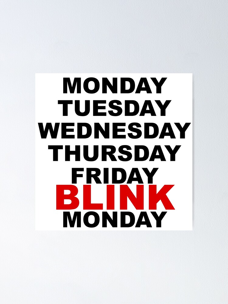 black friday blink