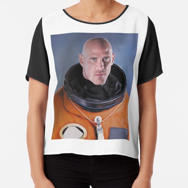 L'astronaute Johnny Sins Top mousseline