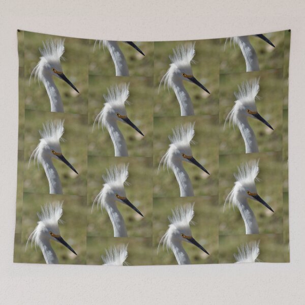 Item preview, Snowy Egret designed and sold by Savannah Gibbs.