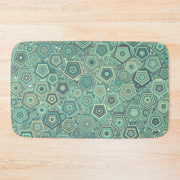 Item preview, Abstract Generative Art color distributed polygons background illustration designed and sold by IuriiVlasenko.