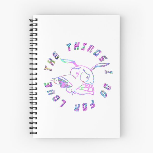 Item preview, "The things I do for love" Courage the Cowardly Dog designed and sold by RoserinArt.