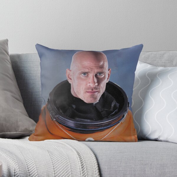 L'astronaute Johnny Sins Coussin