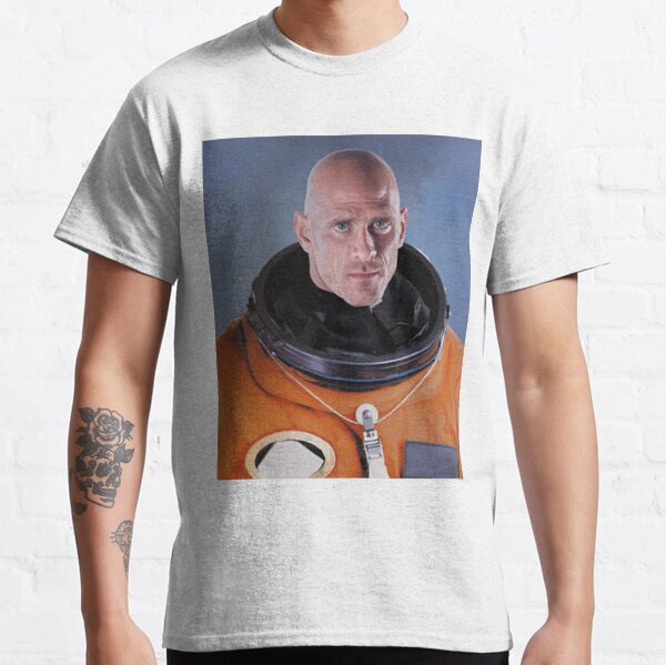 Johnny Sins astronaut Classic T-Shirt
