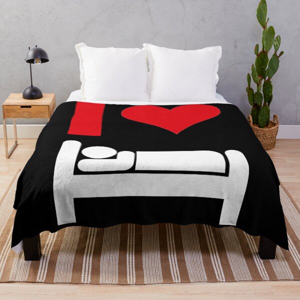 Item preview, I Love Sleeping designed and sold by SassyClassyMe.
