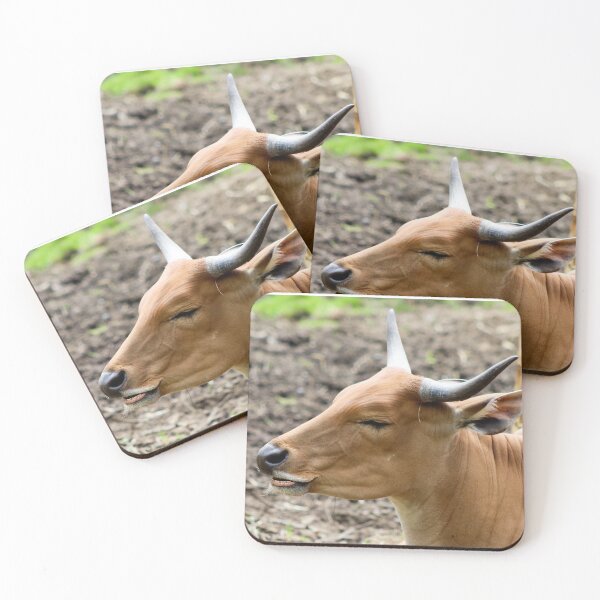 Item preview, Smiling female banteng designed and sold by mainlyruby.