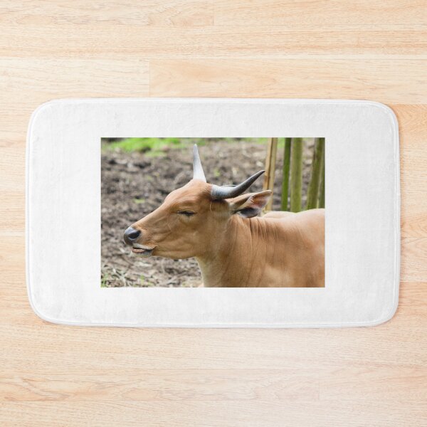 Item preview, Smiling female banteng designed and sold by mainlyruby.