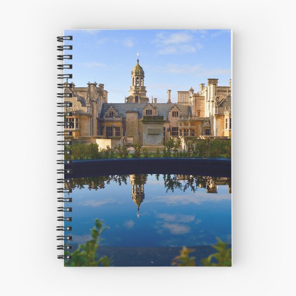 Item preview, Harlaxton Manor Reflection designed and sold by michaela-mo16.