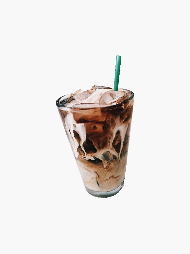 "coffee macchiato caramel iced yummy aesthetic emma chamberlain