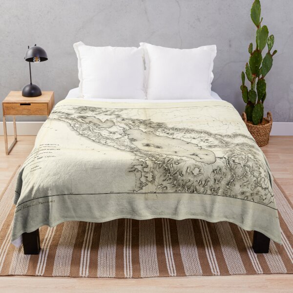 Item preview, Map of Nicaragua (1873) designed and sold by allhistory.