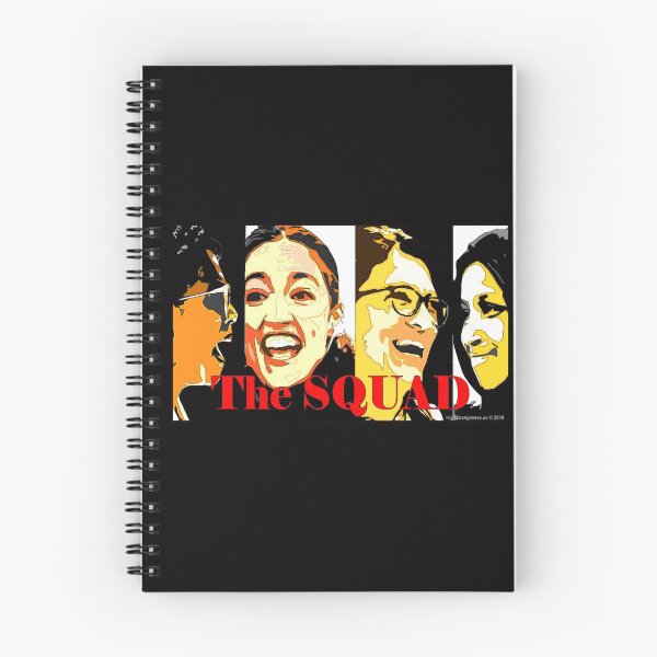 Item preview, The Squad Poster designed and sold by ayemagine.