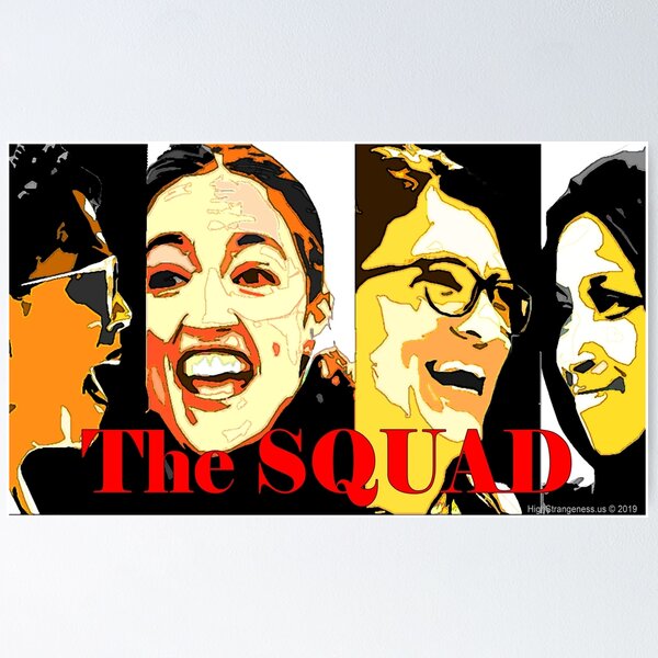 The Squad Poster Poster