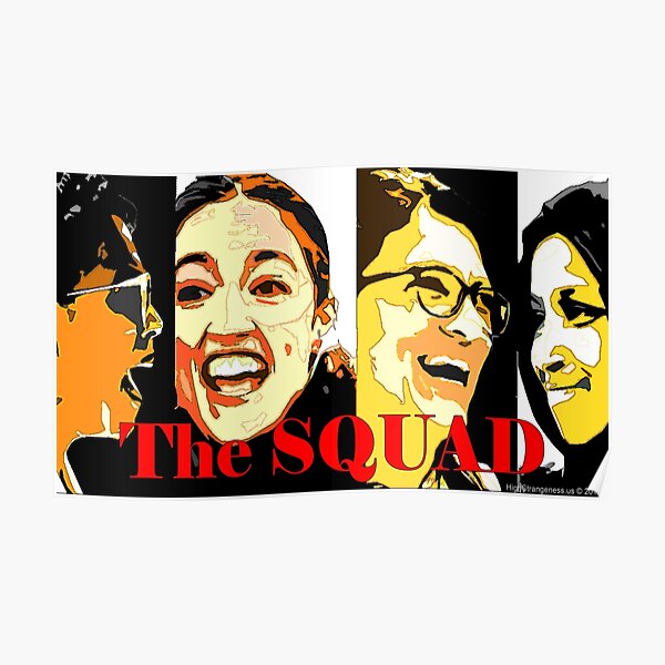 The Squad Poster Poster