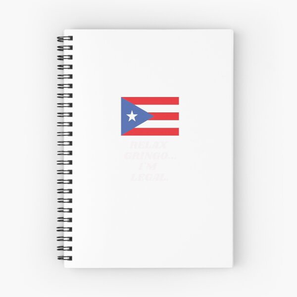 Item preview, RELAX GRINGO I'M LEGAL BORICUA designed and sold by Timcito.
