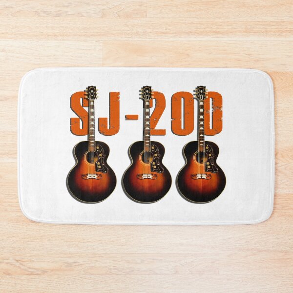 Item preview, The SJ200 Vintage Guitar designed and sold by rogue-design.