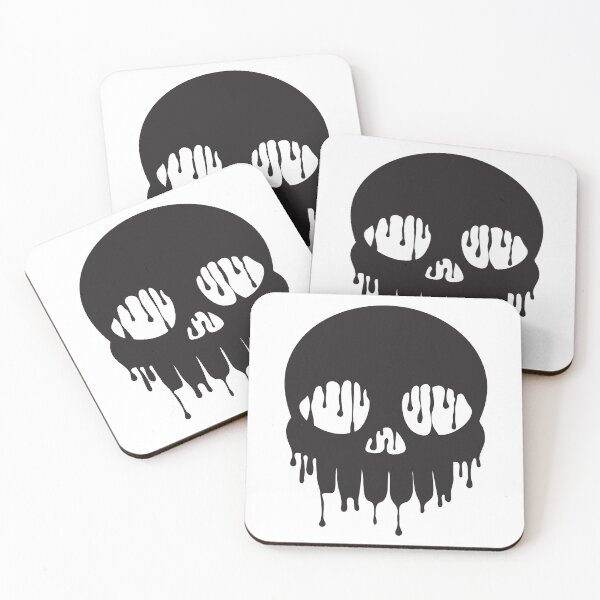 Item preview, Dripping Skull BLACK designed and sold by Zethinova.