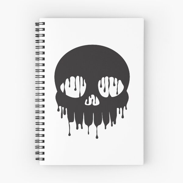 Item preview, Dripping Skull BLACK designed and sold by Zethinova.