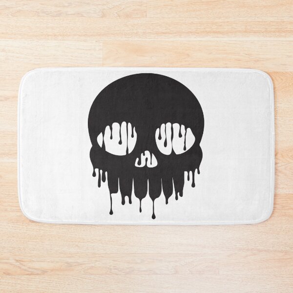 Item preview, Dripping Skull BLACK designed and sold by Zethinova.