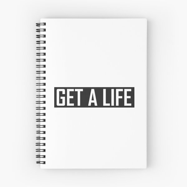 Item preview, Get A Life  designed and sold by HiddenStar02.
