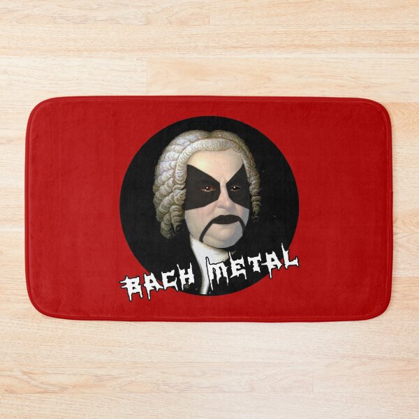 Item preview, BACH BLACK METAL designed and sold by francoisville.