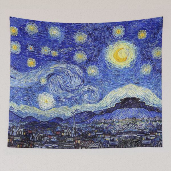 Item preview, A Starry Night Inspiration Van Gogh Products designed and sold by Angelinas.