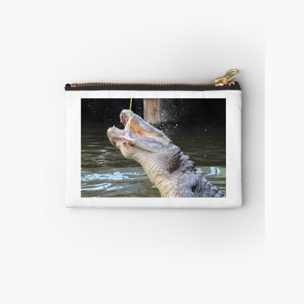 Item preview, American Alligator mid-jump designed and sold by mainlyruby.
