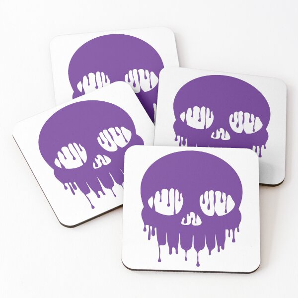 Item preview, Dripping Skull PURPLE designed and sold by Zethinova.