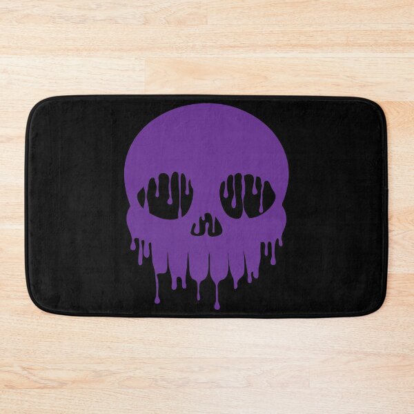 Item preview, Dripping Skull PURPLE designed and sold by Zethinova.