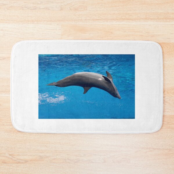 Item preview, Bottlenose dolphin leaping designed and sold by mainlyruby.