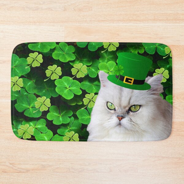 Item preview, Irish Cat designed and sold by Erika Kaisersot.