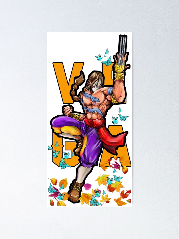 VEGA STREET FIGHTER - Street Fighter - Posters and Art Prints