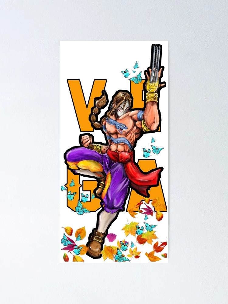 Vega Street Fighter Art Print for Sale by OneZandro