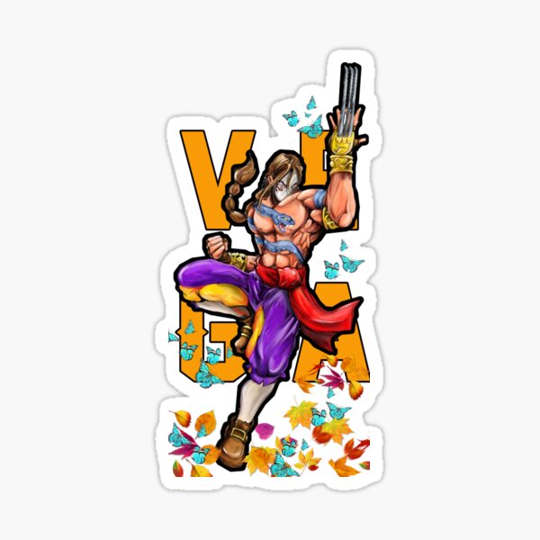 VEGA Street Fighter 5 sticker