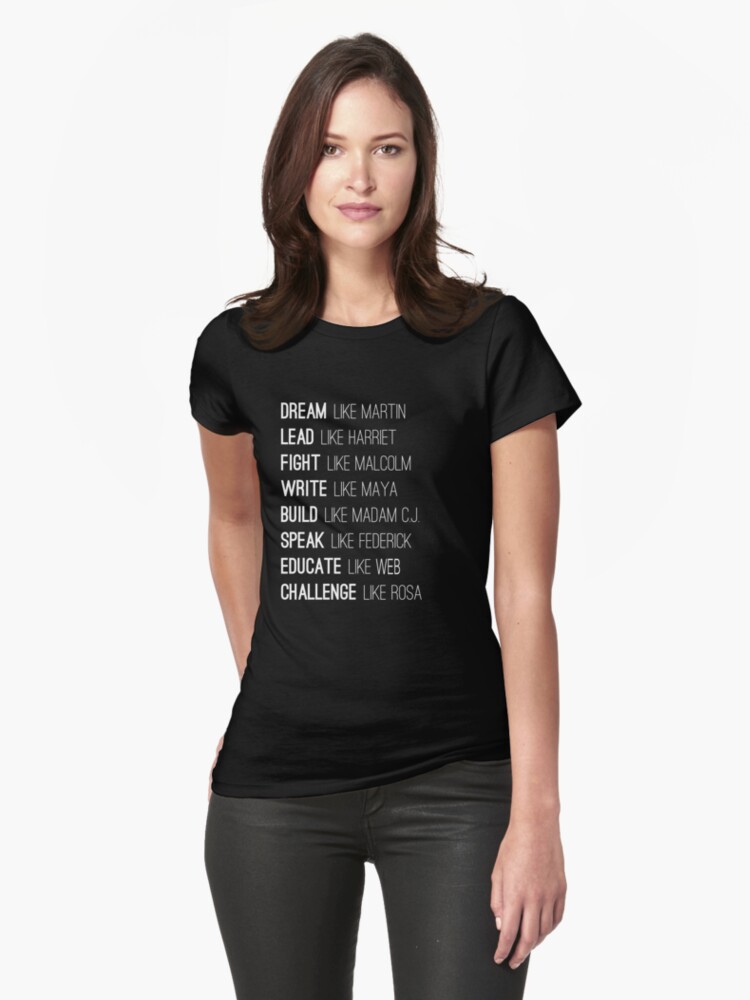 lead like a woman t shirt