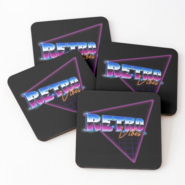 Item preview, RETRO Vibes - 80's and Neon Graphic Design designed and sold by Lumos19 Studio.