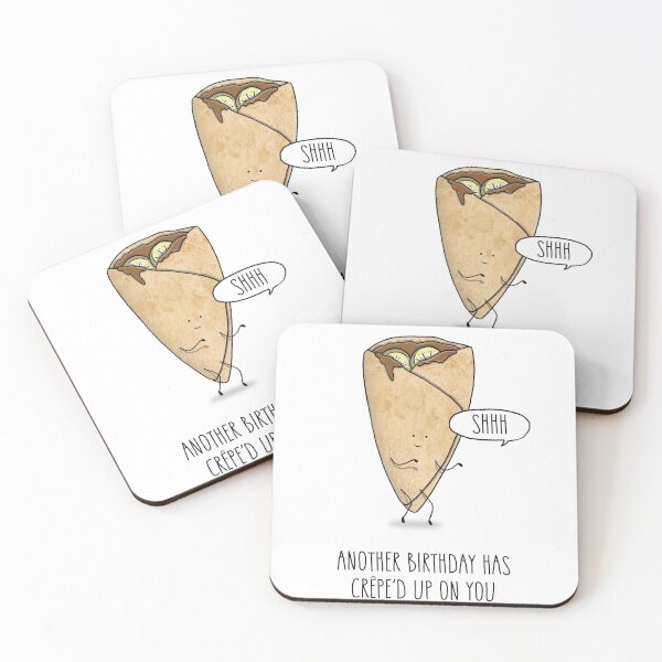 Item preview, Birthday Crepe designed and sold by allthebestltd.