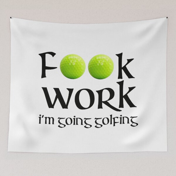 Item preview,  I'm going Golfing designed and sold by Julie Bell.