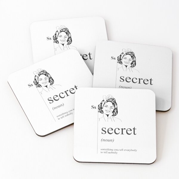 Artikelvorschau, Honest definition of Secret entworfen und verkauft von honestdef.