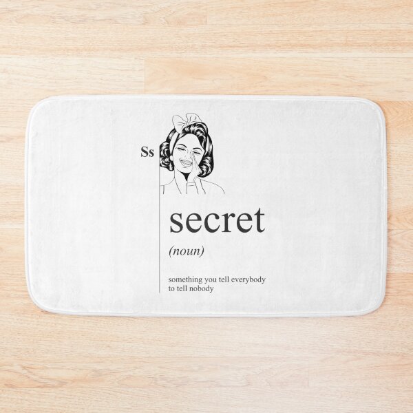Item preview, Honest definition of Secret designed and sold by honestdef.