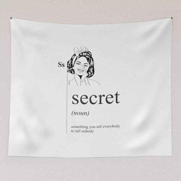Item preview, Honest definition of Secret designed and sold by honestdef.