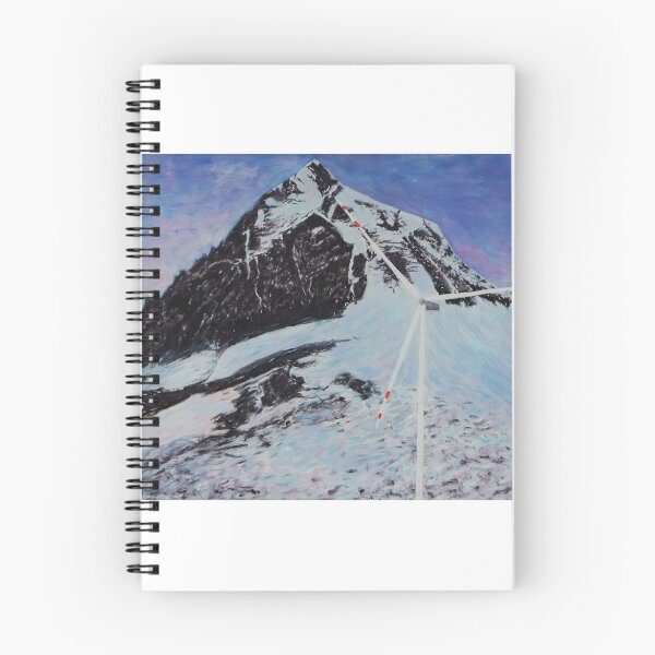 Item preview, South col with wind turbine designed and sold by Murray Lancaster.