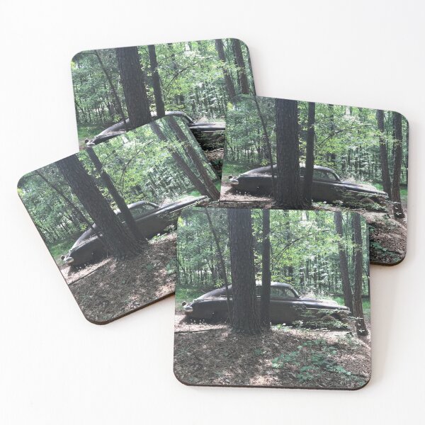 Item preview, Old Car in the Woods designed and sold by Michael McClure.