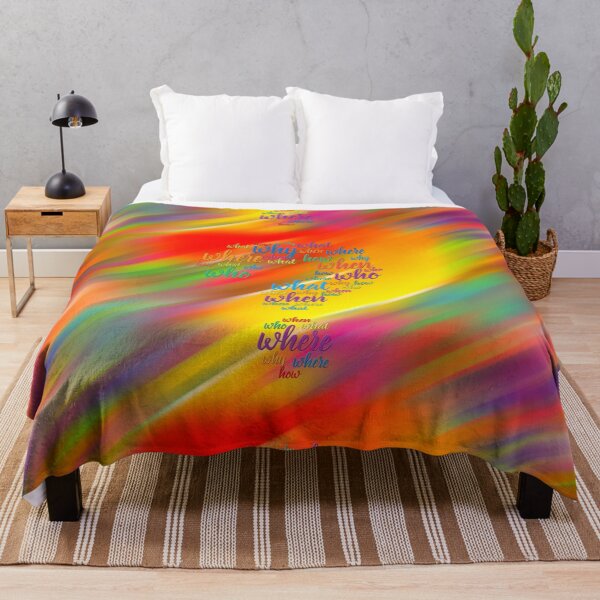 Item preview, question mark in rainbow colors designed and sold by sundos.