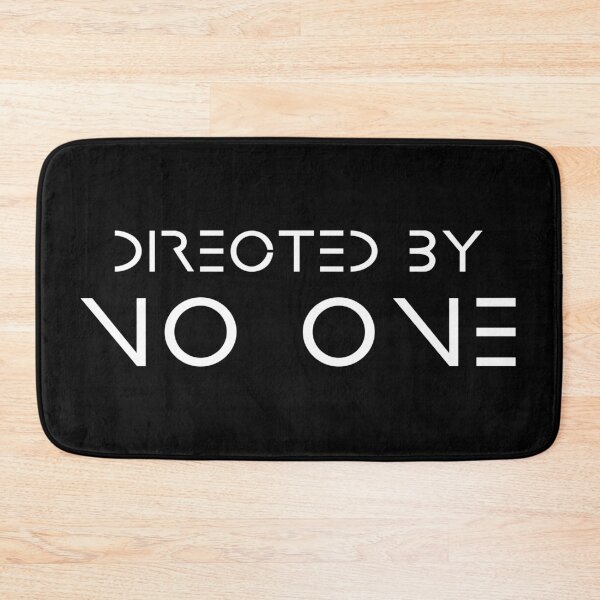 Item preview, Directed by no one - Free Thinking Quotes designed and sold by TMBTM.