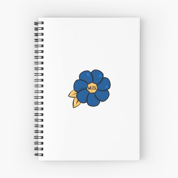 Item preview, Webster University of Saint Louis Flower designed and sold by SoybeanTomato.