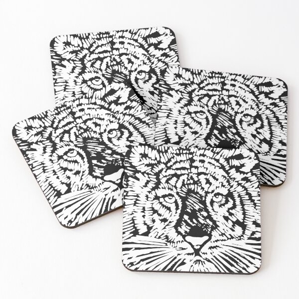 Item preview, Tiger portrait designed and sold by SaichiDesign.