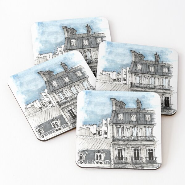 Item preview, Elements Italy cities. Painted sketch, art work and decoration. Postcard. designed and sold by Alexander Sorokopud.