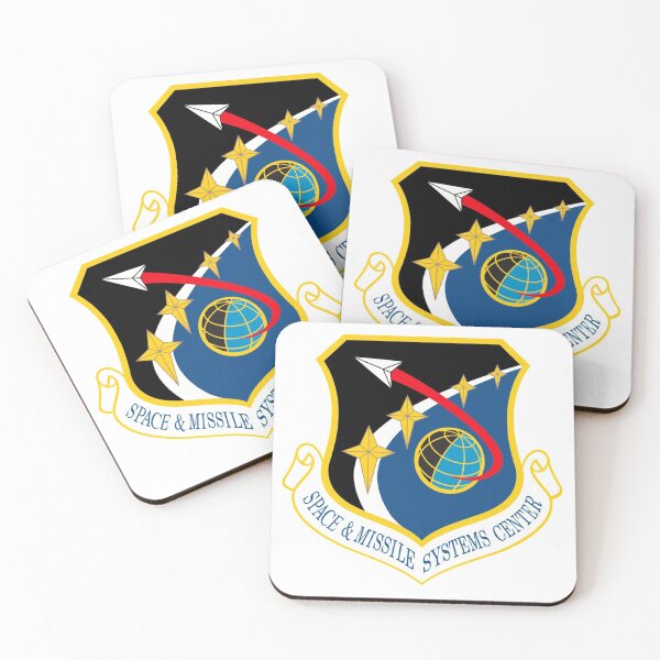Item preview, Space and Missile Systems Center Crest designed and sold by Nikki SpaceStuffPlus.