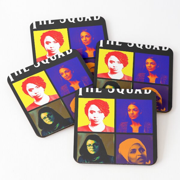 Item preview, The Squad designed and sold by nerd-girl-art.