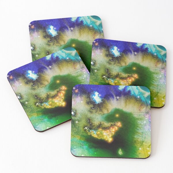 Item preview, Green little sea horse designed and sold by Ioka.